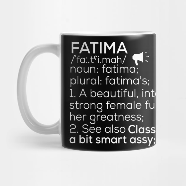 Fatima Name Fatima Definition Fatima Female Name Fatima Meaning by TeeLogic